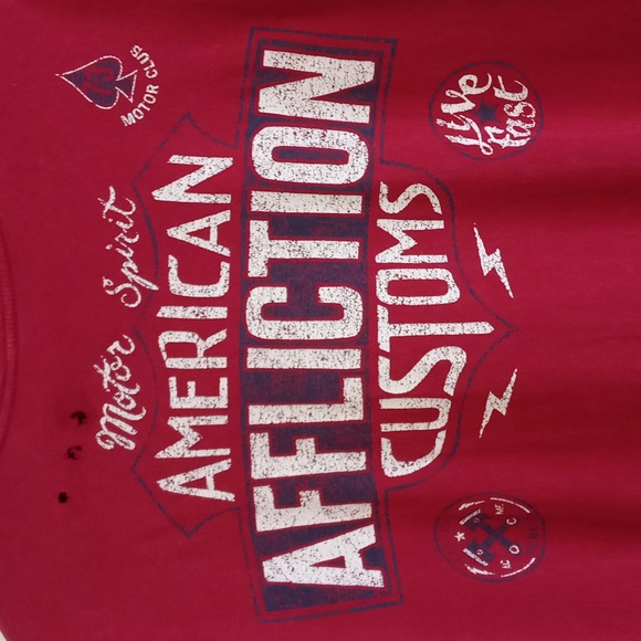 🆕 💀Affliction💀 - Men's AC Garage S/S Tee - Picture 9 of 14